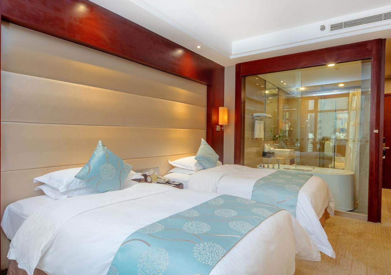 Hongrui Jinling Grand Hotel Hefei Exterior foto
